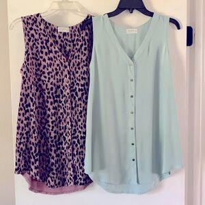 Bundle of Maternity Blouses- Small